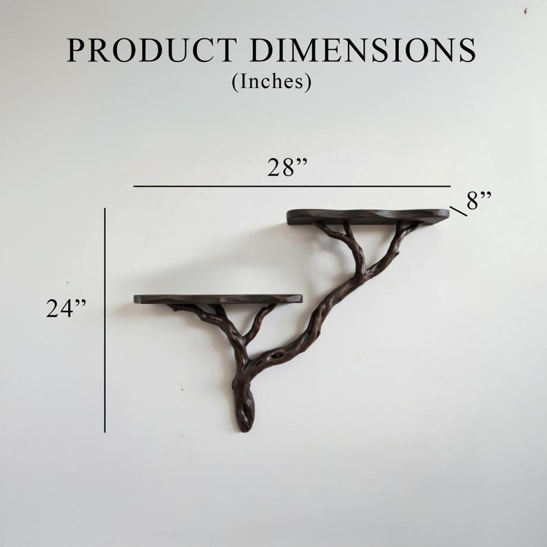 Natural driftwood shelf driftwood floating shelf nightstand solidwood bookshelf art natural tree book shelves wall mount